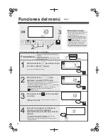 Предварительный просмотр 62 страницы Panasonic SR-AFG186 Operating Instructions Manual