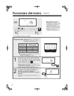 Предварительный просмотр 64 страницы Panasonic SR-AFG186 Operating Instructions Manual