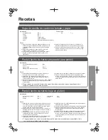 Предварительный просмотр 69 страницы Panasonic SR-AFG186 Operating Instructions Manual