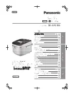 Предварительный просмотр 75 страницы Panasonic SR-AFG186 Operating Instructions Manual