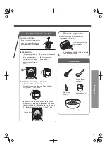 Preview for 19 page of Panasonic SR-AFM187 Operating Instructions Manual