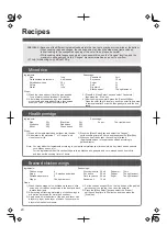 Preview for 20 page of Panasonic SR-AFM187 Operating Instructions Manual