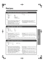 Preview for 21 page of Panasonic SR-AFM187 Operating Instructions Manual