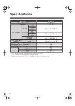 Preview for 26 page of Panasonic SR-AFM187 Operating Instructions Manual