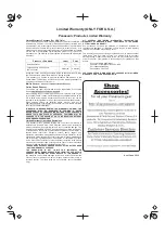 Preview for 101 page of Panasonic SR-AFM187 Operating Instructions Manual