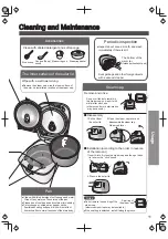 Preview for 11 page of Panasonic SR-AL108-K Operating Instructions Manual