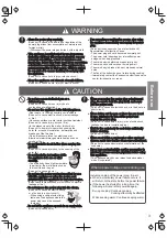 Предварительный просмотр 3 страницы Panasonic SR-AL108-W Operating Instructions Manual