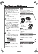 Предварительный просмотр 10 страницы Panasonic SR-AL108-W Operating Instructions Manual
