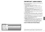 Предварительный просмотр 2 страницы Panasonic SR-CN108 Operating Instructions Manual