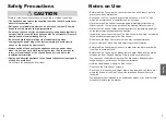 Предварительный просмотр 4 страницы Panasonic SR-CN108 Operating Instructions Manual