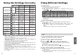 Предварительный просмотр 6 страницы Panasonic SR-CP108 Operating Instructions Manual