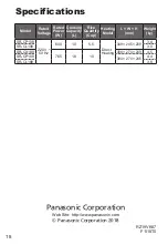 Preview for 10 page of Panasonic SR-CP108 Operating Instructions Manual