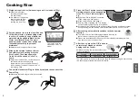 Предварительный просмотр 5 страницы Panasonic SR-CX108 Operating Instructions Manual