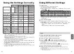 Предварительный просмотр 6 страницы Panasonic SR-CX108 Operating Instructions Manual