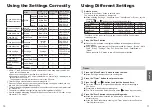 Предварительный просмотр 6 страницы Panasonic SR-CX188 Operating Instructions Manual