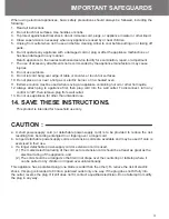 Preview for 3 page of Panasonic SR-DE103 Operating Instructions Manual