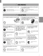 Preview for 7 page of Panasonic SR-DE103 Operating Instructions Manual