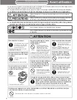 Preview for 8 page of Panasonic SR-DE103 Operating Instructions Manual