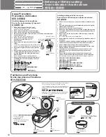 Preview for 12 page of Panasonic SR-DE103 Operating Instructions Manual