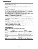 Preview for 9 page of Panasonic SR-DE103 Service Manual