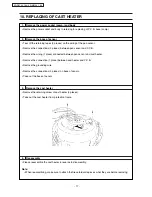 Preview for 17 page of Panasonic SR-DE103 Service Manual