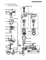 Предварительный просмотр 21 страницы Panasonic SR-DE182 Service Manual