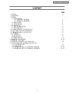 Preview for 2 page of Panasonic SR-DE183 Service Manual