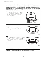 Предварительный просмотр 11 страницы Panasonic SR-DE183 Service Manual