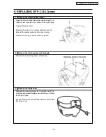 Preview for 14 page of Panasonic SR-DE183 Service Manual