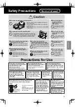 Preview for 3 page of Panasonic SR-DF101 Operating Instructions Manual