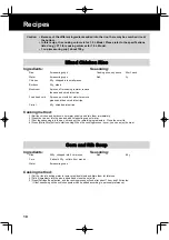 Preview for 10 page of Panasonic SR-DF101 Operating Instructions Manual