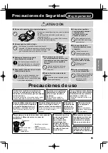 Preview for 65 page of Panasonic SR-DF101 Operating Instructions Manual