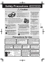 Предварительный просмотр 3 страницы Panasonic SR-DF181 Operating Instructions Manual