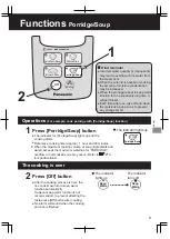 Предварительный просмотр 9 страницы Panasonic SR-DF181 Operating Instructions Manual