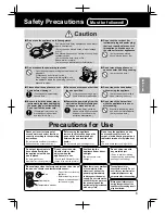 Preview for 3 page of Panasonic SR-DY101 Operating Instructions Manual