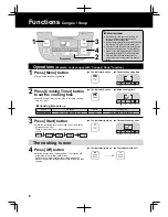 Preview for 8 page of Panasonic SR-DY101 Operating Instructions Manual