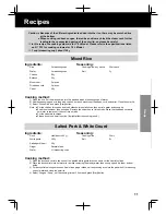 Preview for 11 page of Panasonic SR-DY101 Operating Instructions Manual