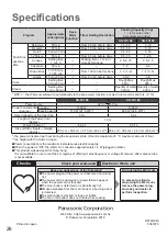 Preview for 14 page of Panasonic SR-FC108 Operating Instructions Manual