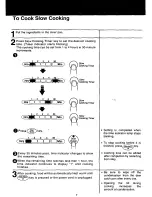 Предварительный просмотр 6 страницы Panasonic SR-FU15AP Operating Instructions Manual