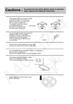 Preview for 4 page of Panasonic SR-G06 Service Manual