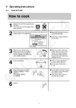 Preview for 7 page of Panasonic SR-G06 Service Manual