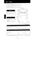 Preview for 24 page of Panasonic SR-G06FG - 3.3c Rice Cooker Steamer Operating Instructions Manual