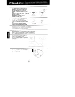 Preview for 28 page of Panasonic SR-G06FG - 3.3c Rice Cooker Steamer Operating Instructions Manual