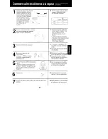 Preview for 31 page of Panasonic SR-G06FG - 3.3c Rice Cooker Steamer Operating Instructions Manual