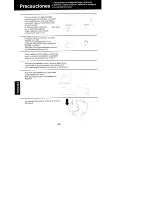 Preview for 36 page of Panasonic SR-G06FG - 3.3c Rice Cooker Steamer Operating Instructions Manual