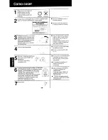 Preview for 38 page of Panasonic SR-G06FG - 3.3c Rice Cooker Steamer Operating Instructions Manual