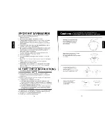 Предварительный просмотр 2 страницы Panasonic SR-G18BG Operating Instructions Manual