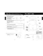 Предварительный просмотр 3 страницы Panasonic SR-G18BG Operating Instructions Manual