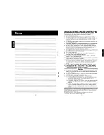 Предварительный просмотр 6 страницы Panasonic SR-G18BG Operating Instructions Manual
