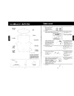 Предварительный просмотр 8 страницы Panasonic SR-G18BG Operating Instructions Manual